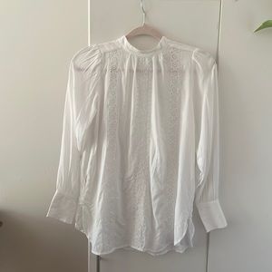 Brand new White elegant loft top